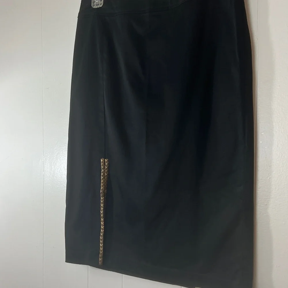Women’s Black Pencil Skirt Size 8 by Allison Taylor